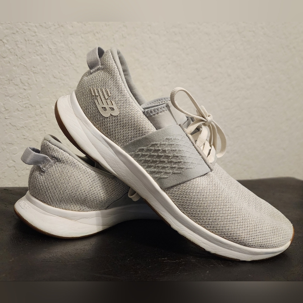 New Balance Dynasoft Nergize in Gray Womens 8.5
